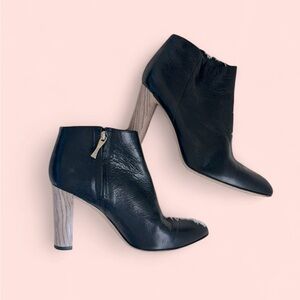 COPY - Kate Spade Made in Italy Leather Heeled Ankle Boot Womens 8.5